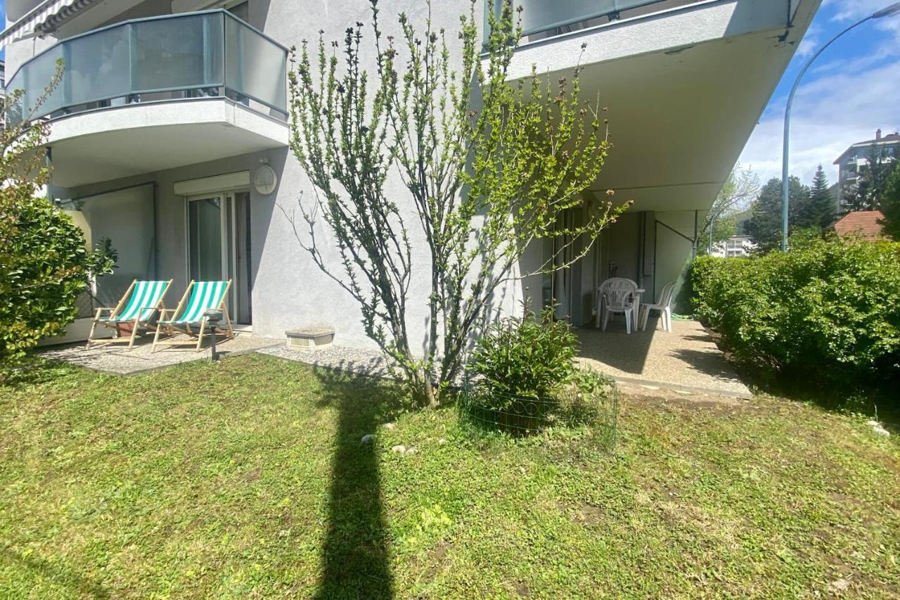 Le Gouverneur - 5 Min From The Lake - Terrace & Garden - 2 People Annecy Exterior photo
